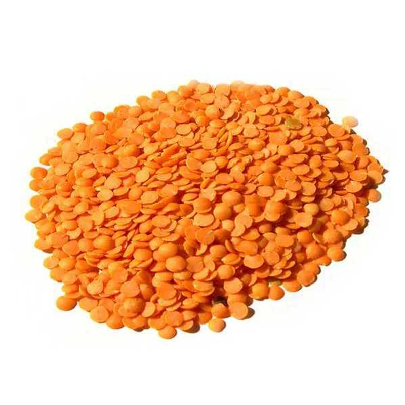 New Product Quality Red Lentils/ Organic Red Split Lentils
