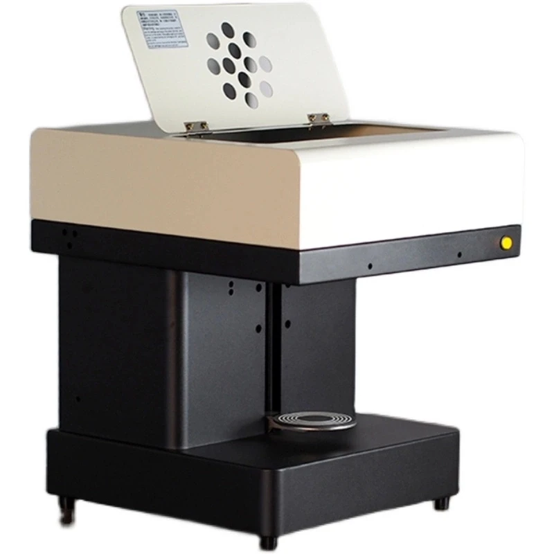 Mini Coffee Printer Automatic 3d Latte Machine DIY Printing Photo printer On Food like Cake Bread Coffee 20X20cm Print