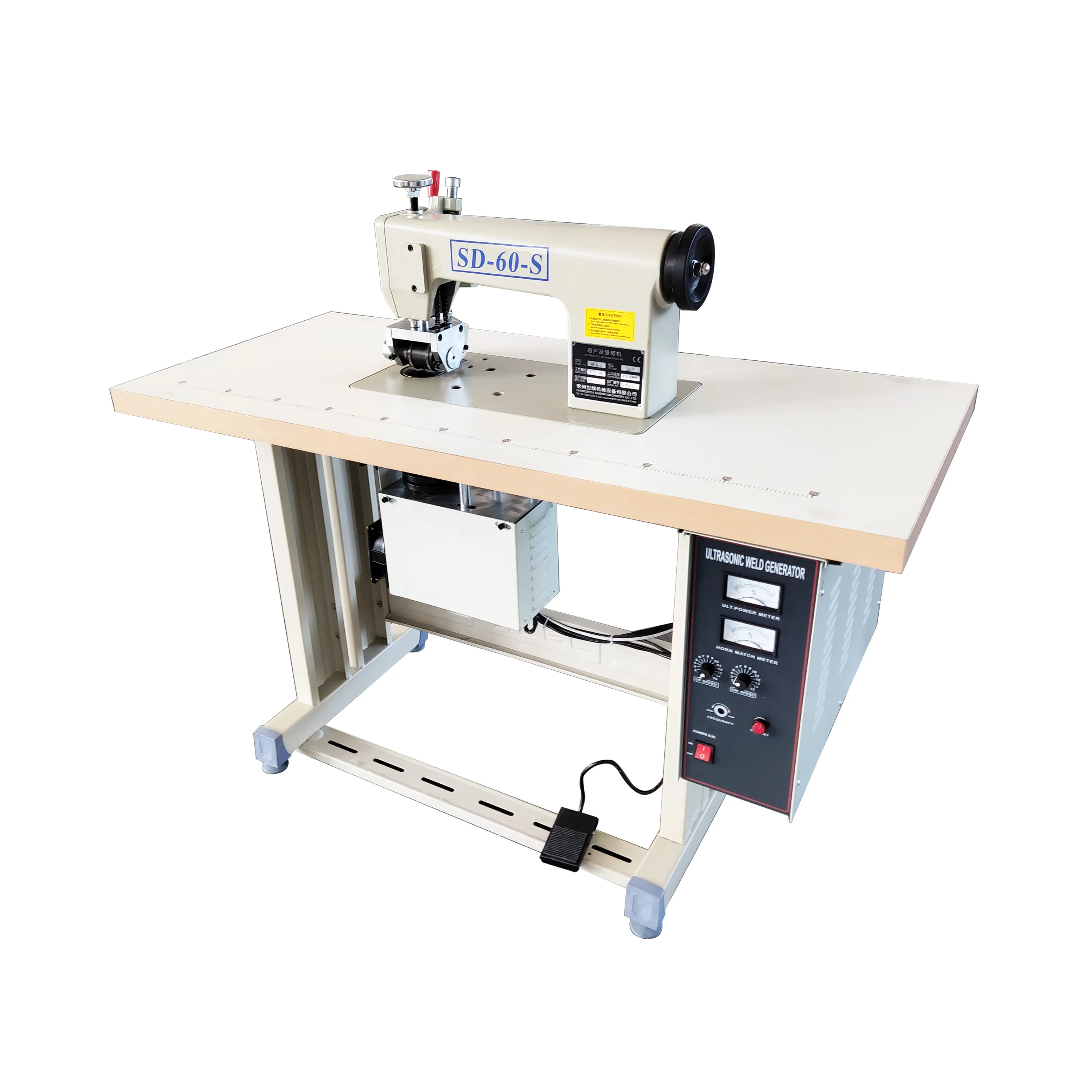 Ultrasonic Sealing Sewing Machine