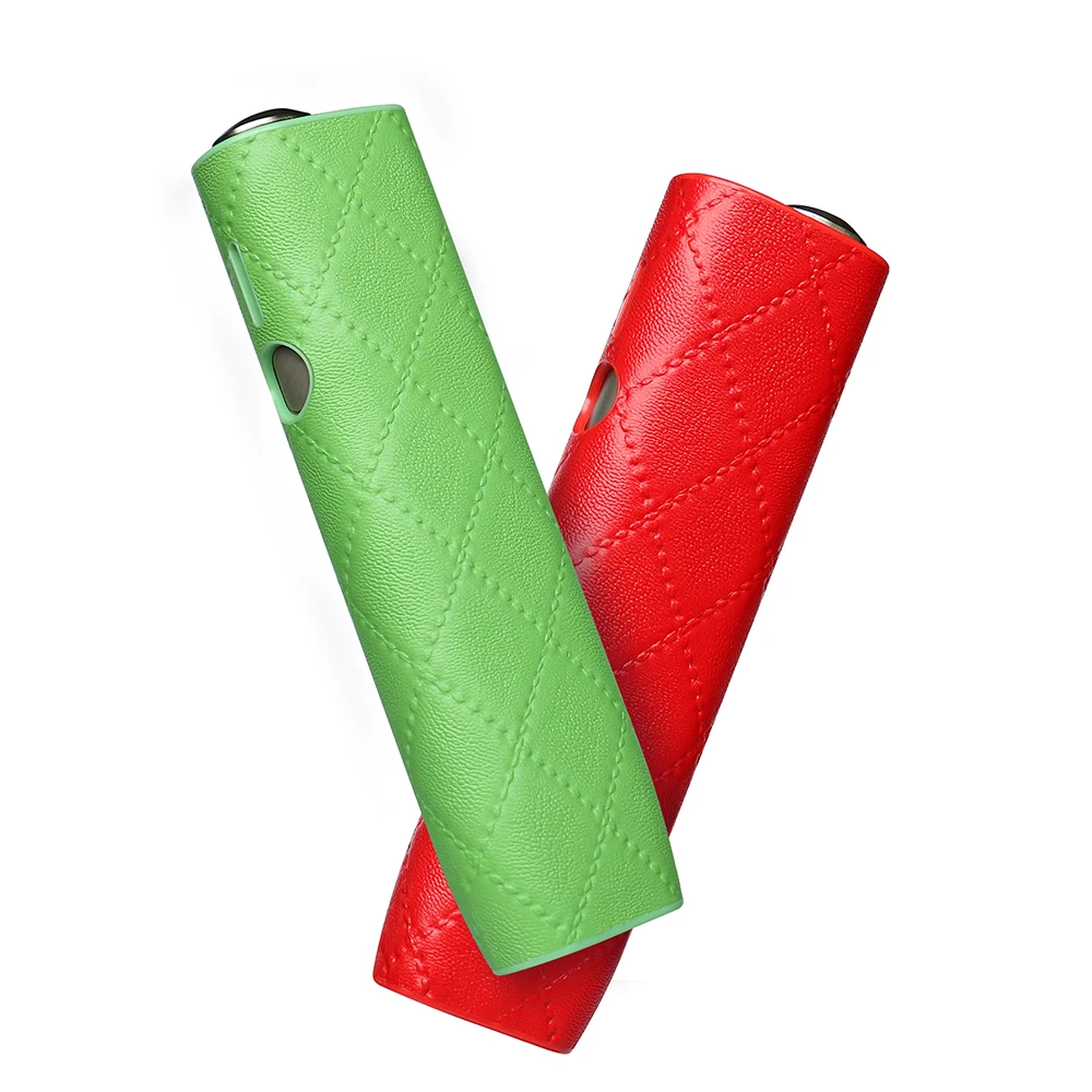 7 Colors Portable Cigarette Smoking Cases PC Leather Case for Iqos iluma One Cover