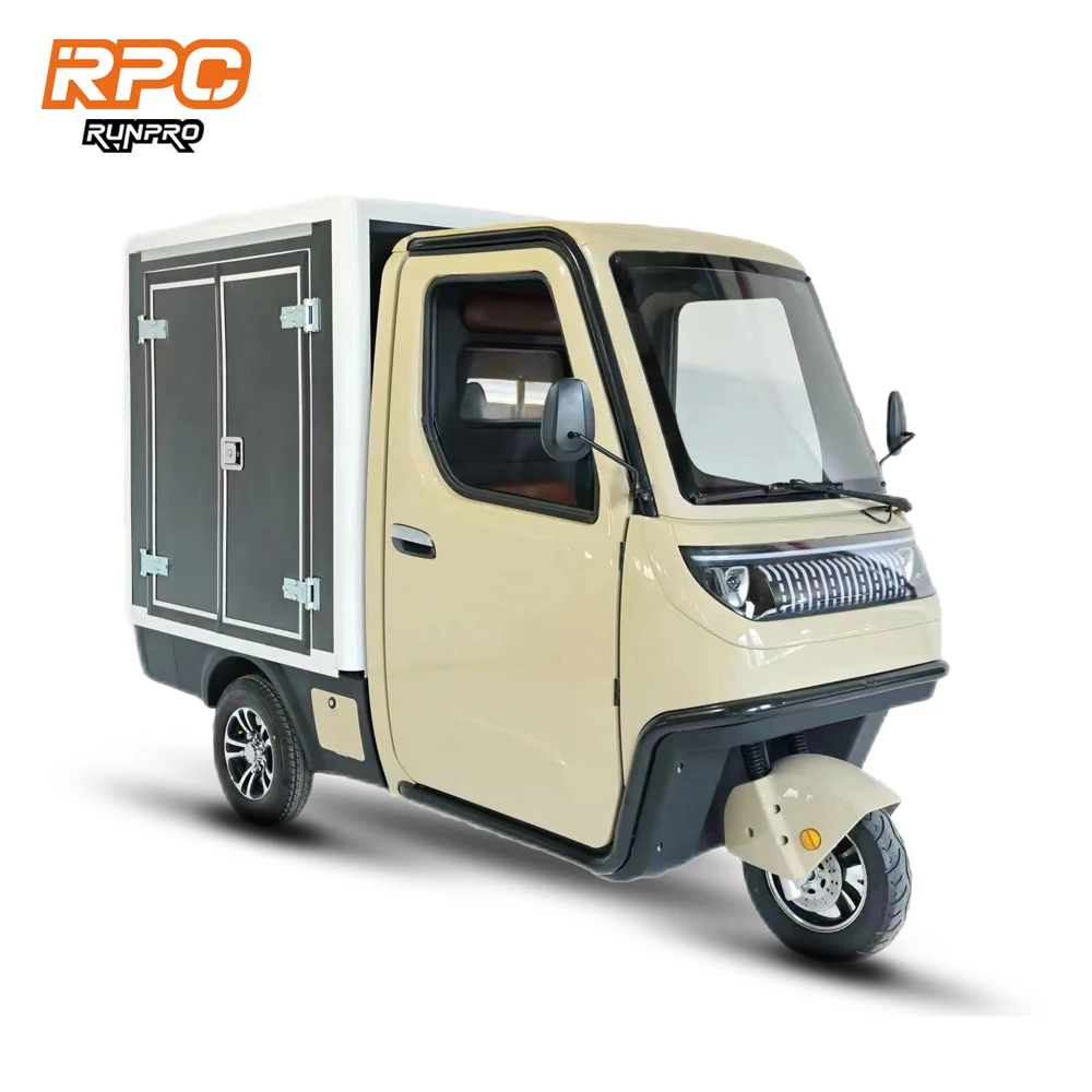 1000W 2500W 3000W EEC COC hot selling three wheel heavy duty electric cargo tricycle for adult Large loading space