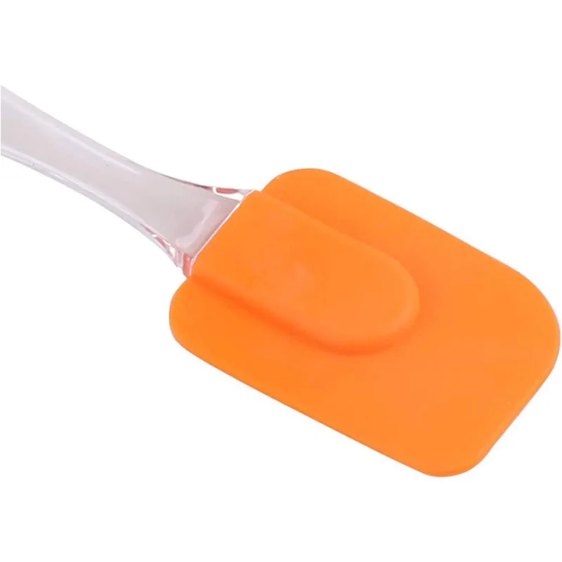 Силиконовый шпатель с деревянной ручкой, термостойкий скребок для сливочного масла, кухонные инструменты, кухонные принадлежности, шпатель для торта