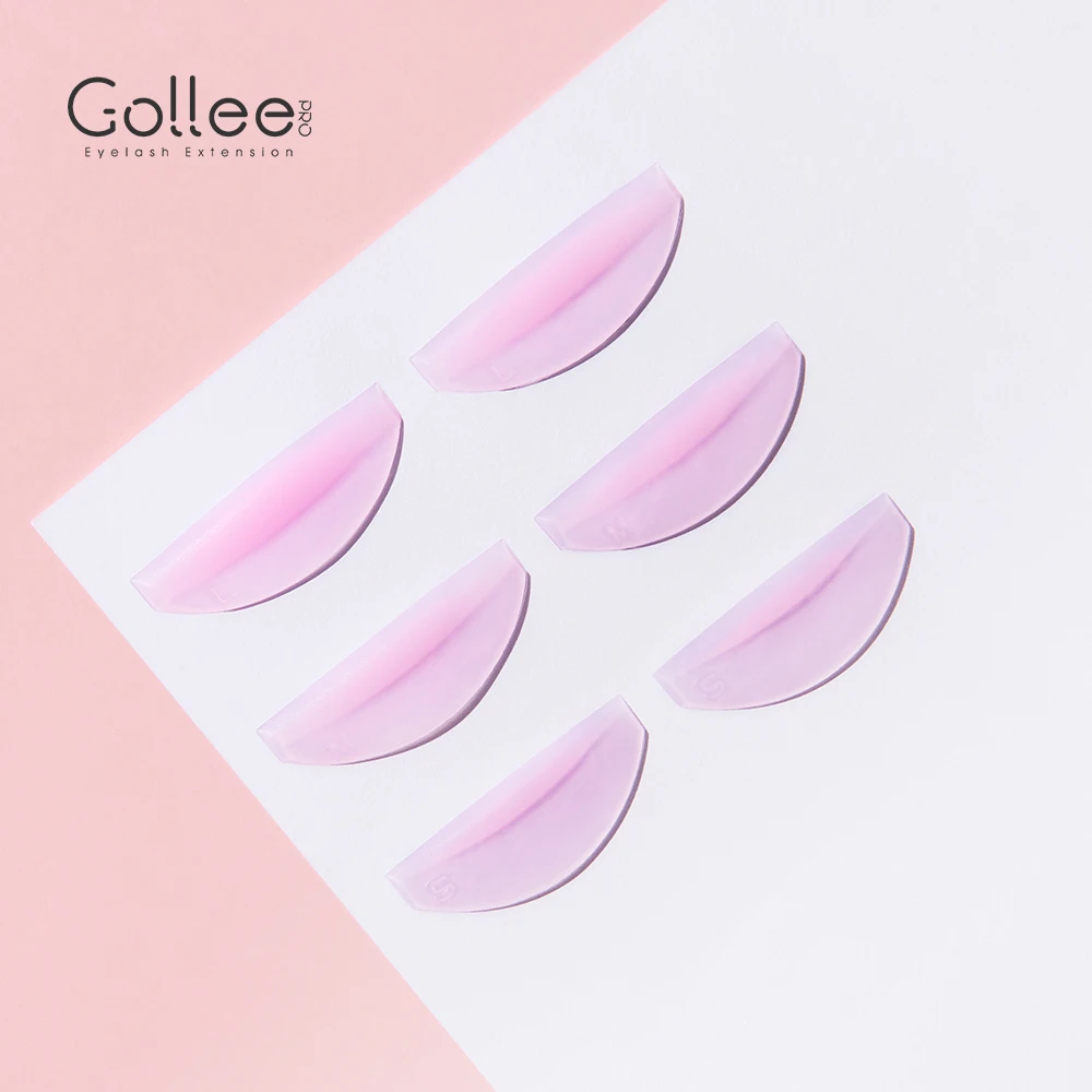 Gollee Makeup Tools Eyelash Extensions Perming Silicone Pads For Lash Lift