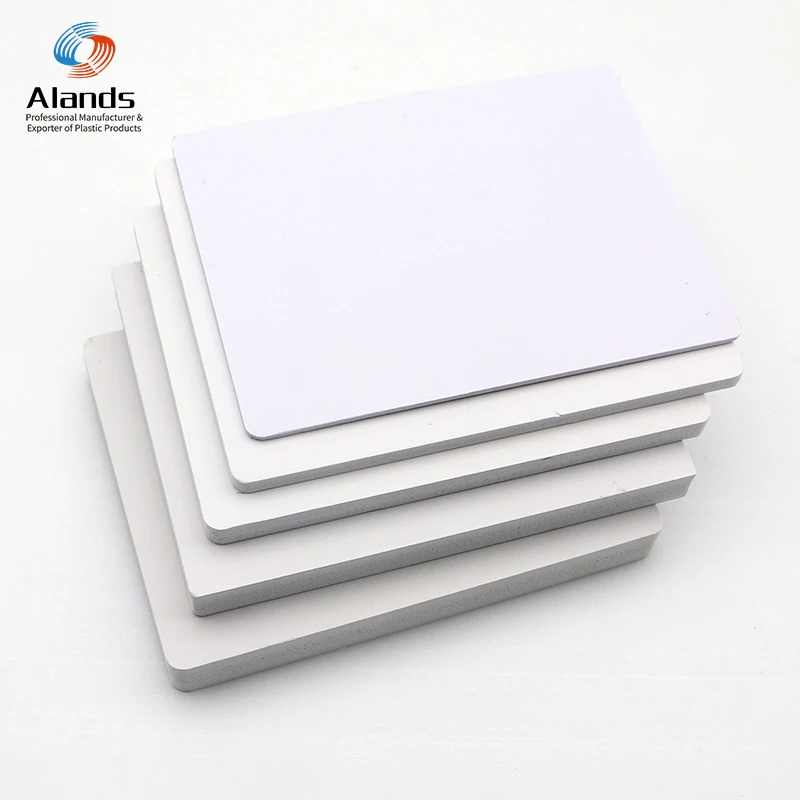 Custom 3mm UV Printing Plastic PVC Free Foam Board