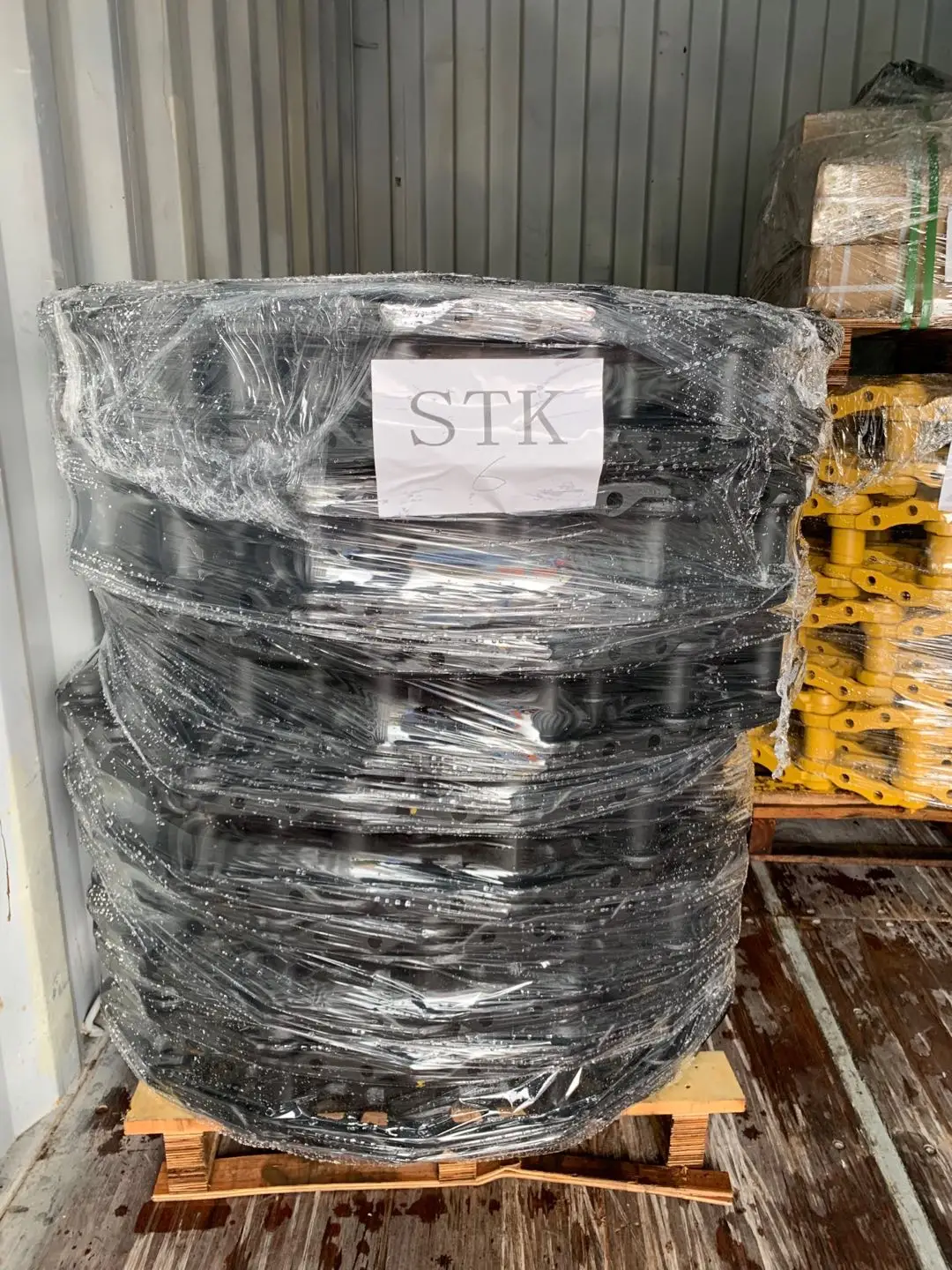 Sell CAT320 Bulldozer Best track chain assy Excavator track chain link