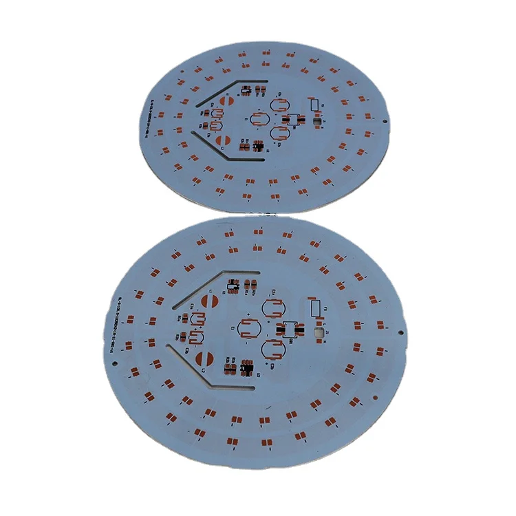 Led pcb 94V0 алюминий подложки с osp и белый припой маска используется для лампочки