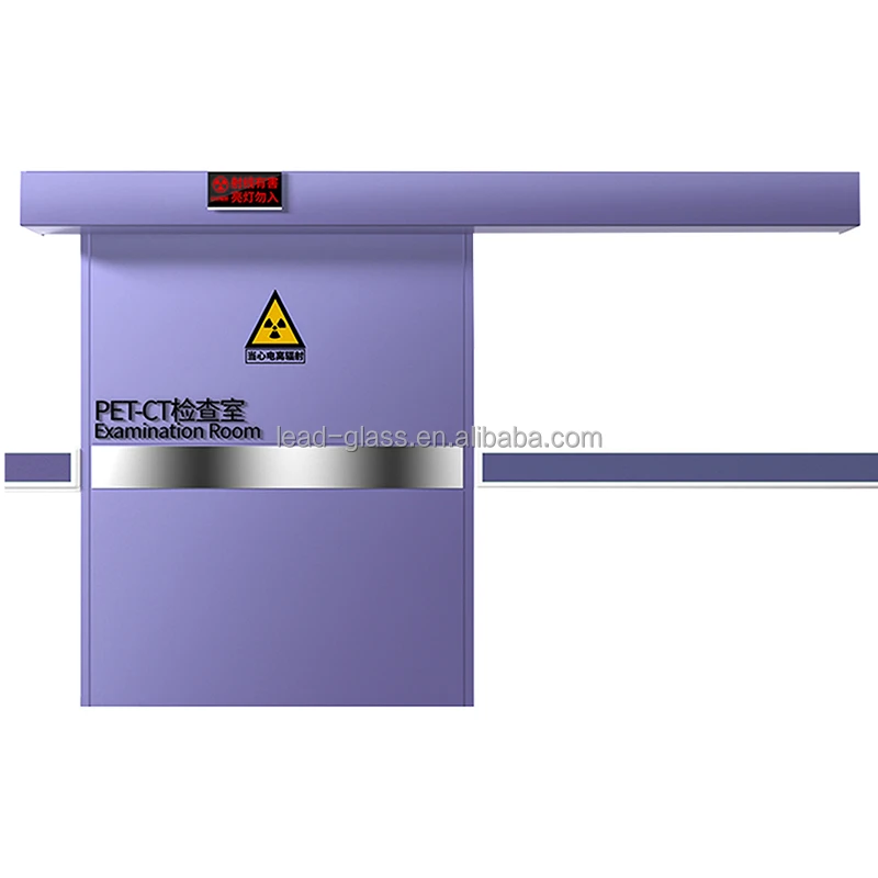 MRI CT Chamber X-ray Radiation-Proof Linear Accelerator 20mmpb Lead Door