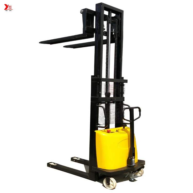 High Quality Walkie Forklift Auto Stacker Pallet Stacker