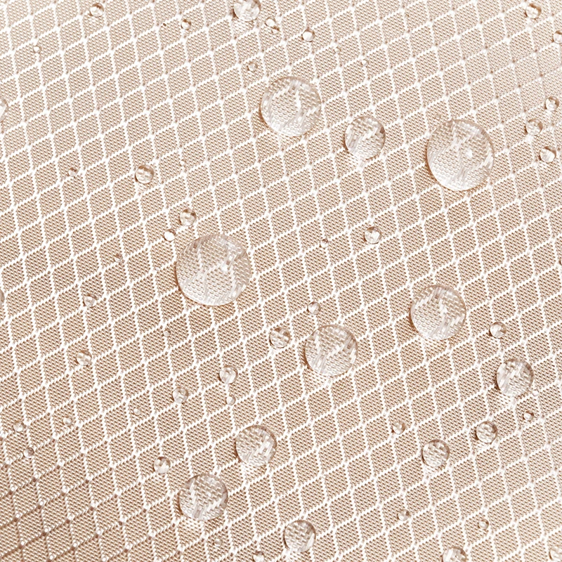 Custom High Quality Travel Clothing Organizer 6 Piece Compression Bag Set Zippered Packing Cubes for travel Luggage