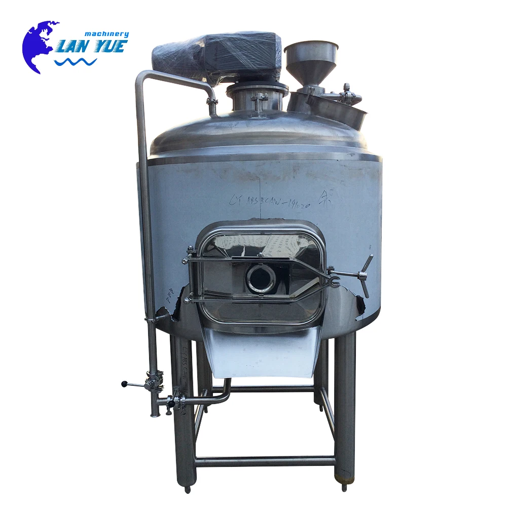 100L Stainless Steel Mixing Melting Tank With Cold And Good Circulating Water Pump/pressure Pipe Machine Device
