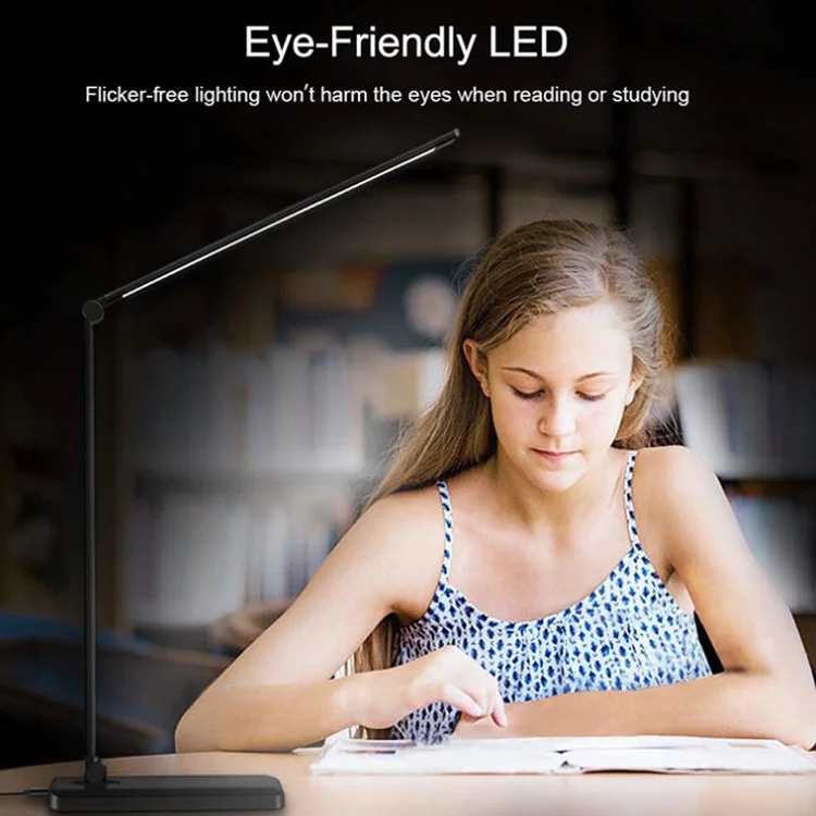 Table Led Lamp With Wireless