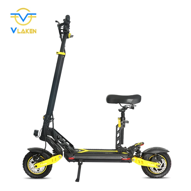 Solid Tire Long Distance Electric Scooter Oem Eu Warehouse Dropshipping 2023 Canada Australia Thailand Electric Scooter Cyprus