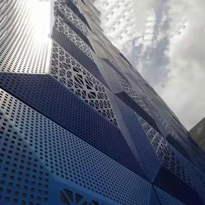 Factory Direct Cnc Decorative Cutting Aluminum Alloy Outer Wall Panel Profile