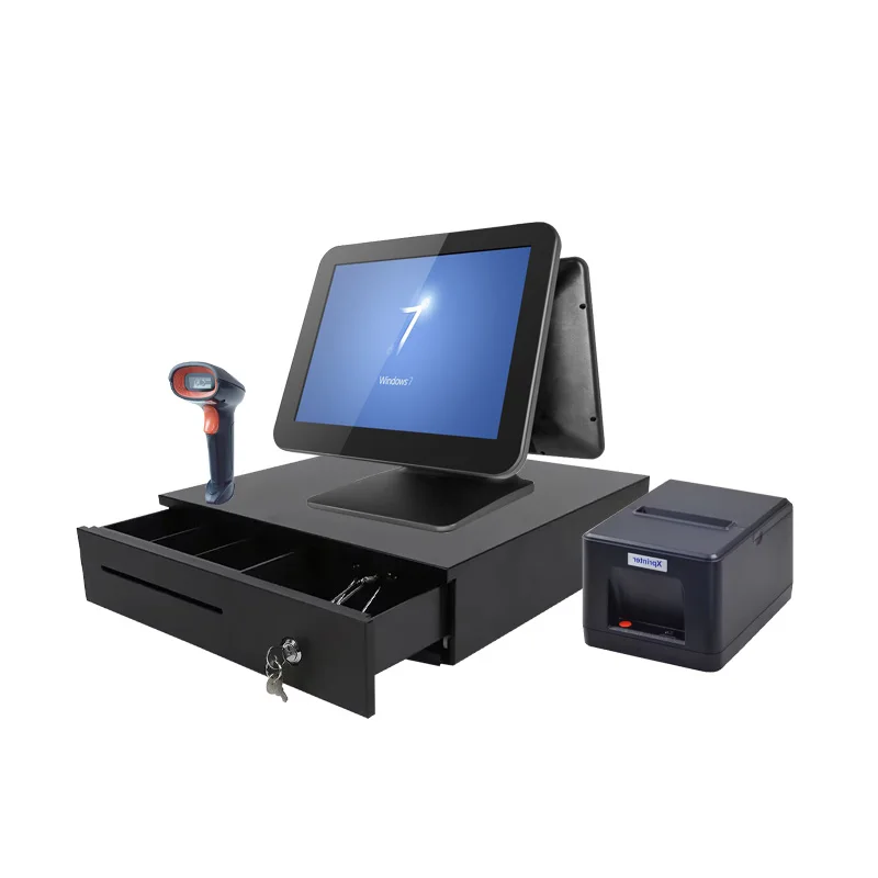 New Design Pos Win10 Pos Terminals Cash Register Pos System Machine Hardware