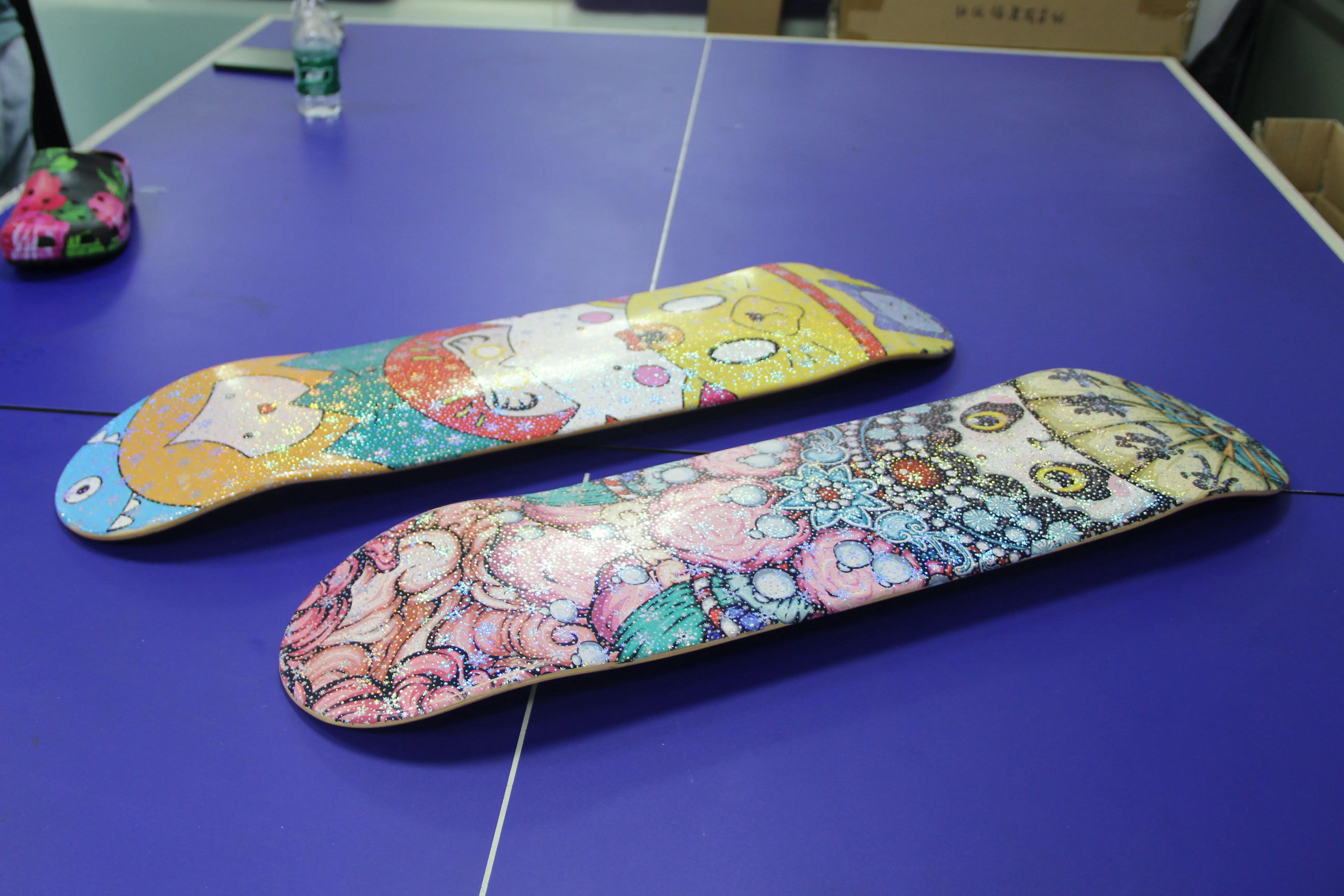 heat transfer film for skater bord skateboard heat transfer uv printing machine custom skateboard heat transfer