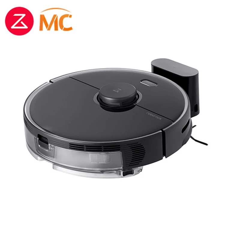 
Global Version Original Roborock S5 Max Robot Vacuum Cleaner Black 