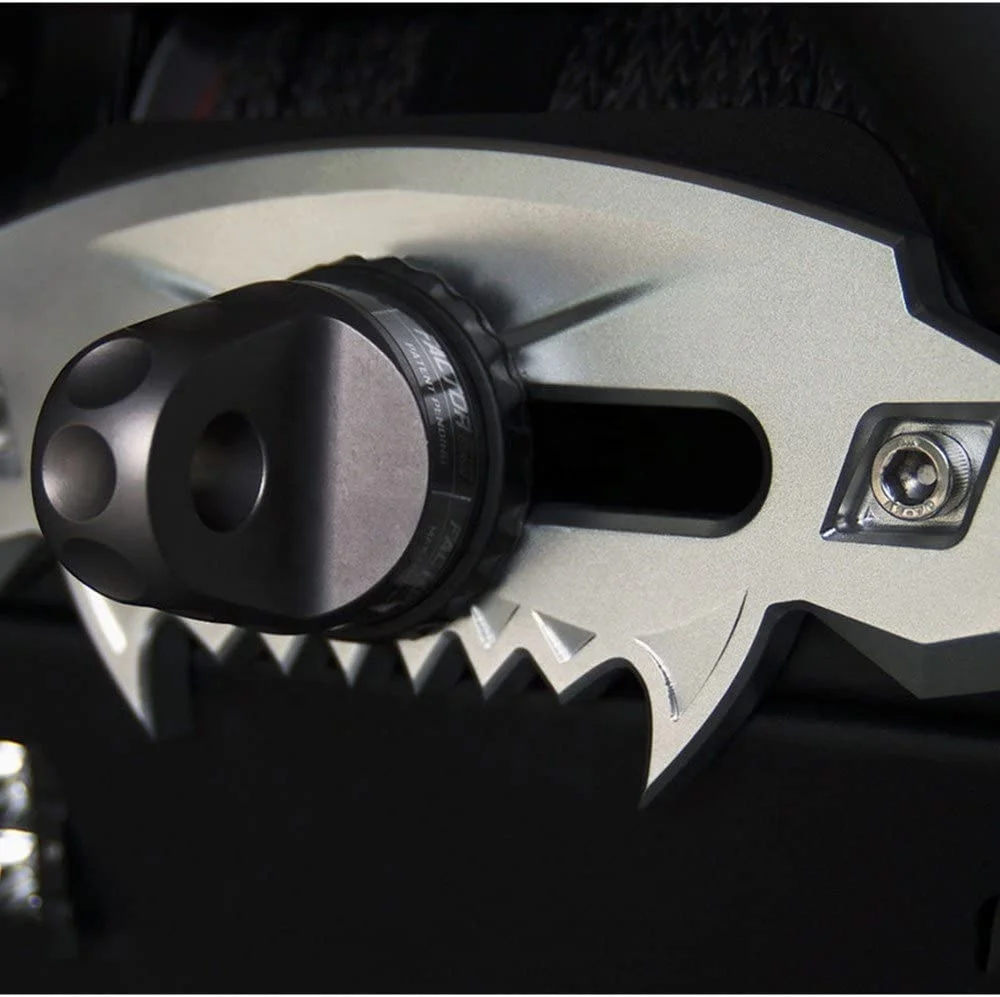 Универсальный передний бампер в виде зверя J071 алюминиевый 4x4 Hawse Fairlead синтетическая Лебедка для внедорожника Wrangler Rubicon Sahara Sport JK JKU Car A