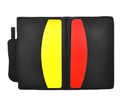 Professional match recording equipment, football red and yellow card referee red and yellow card referee equipment