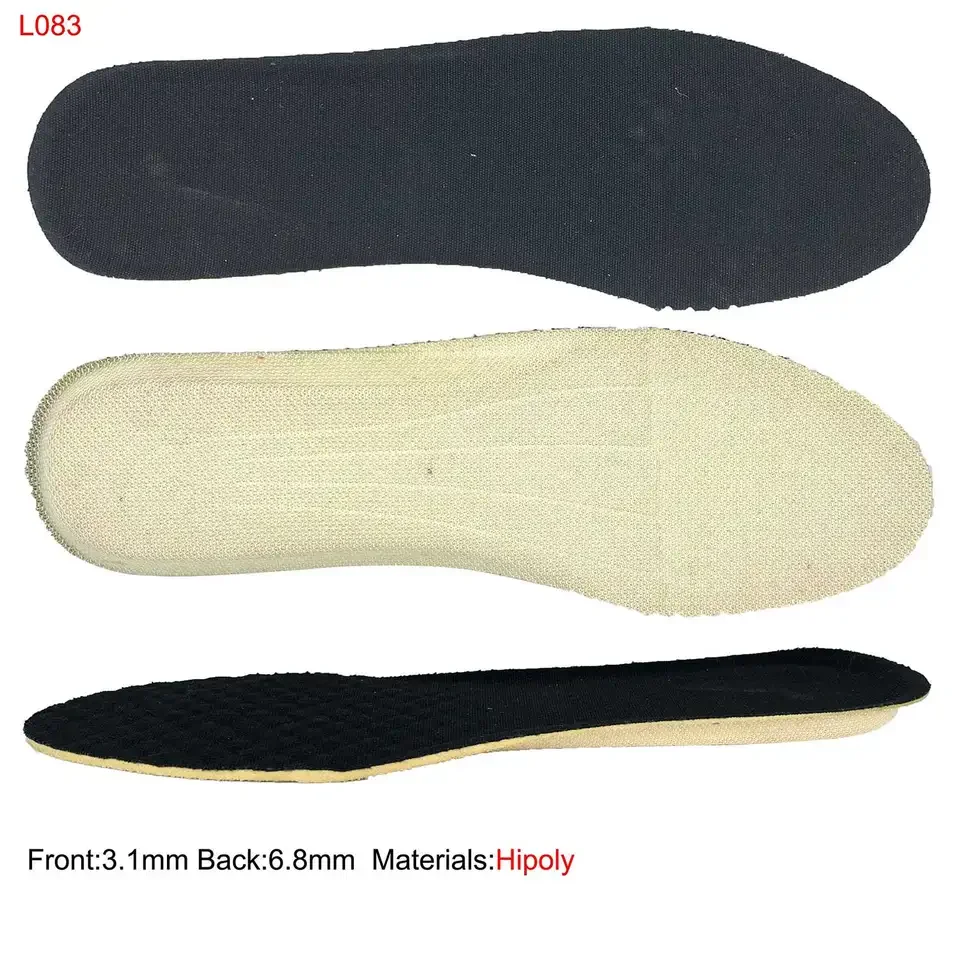 SHOEMA Hipoly High Elastic Foam Insoles for Safety Shoes Arch Support Breathable Shock Sweat Absorption