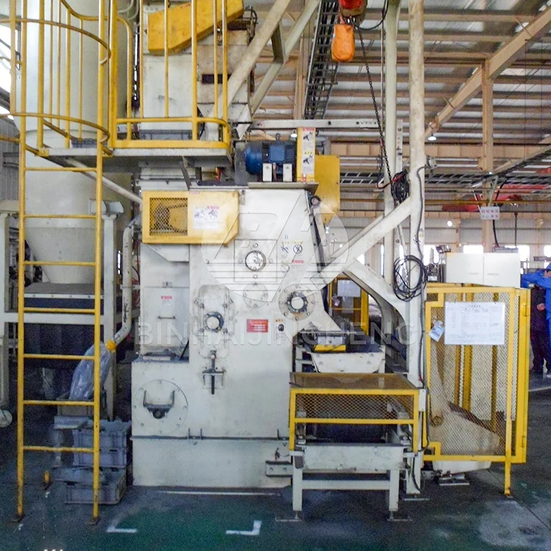 Низкая стоимость обслуживания электрическая автоматическая загрузка барабанная машина для дробеструйной обработки