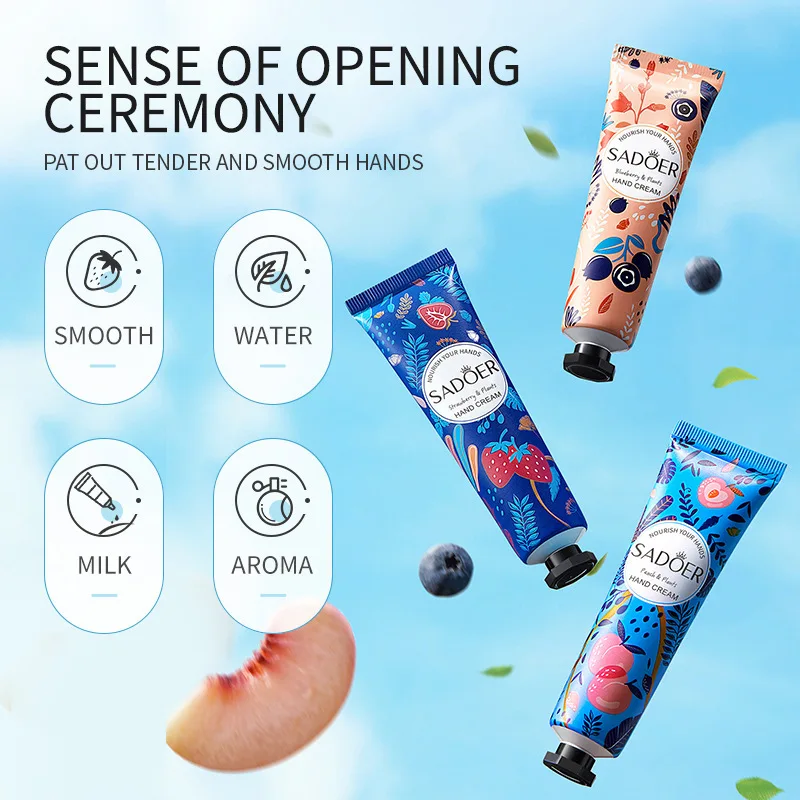 Wholesale Gift Collection Private label Moisturizing hand skin care Whitening anti aging Mini hand cream lotion