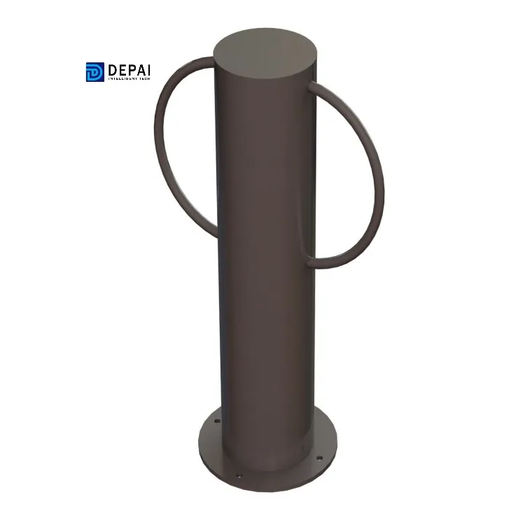 Durable manufacture stainless steel anti-theft outdoor bike parking bollards
