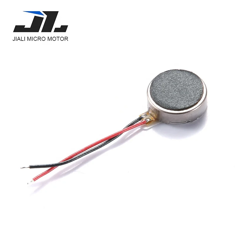 JL-A0820 низкого напряжения постоянного тока небольшой размер плоский Вибрационный двигатель для глаз щит
