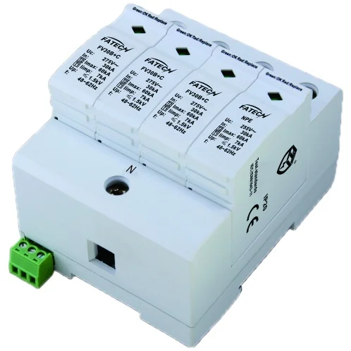 Hot Sale Class I+II Surge Protection Device, 220V Surge Arrester, Lightning Protector