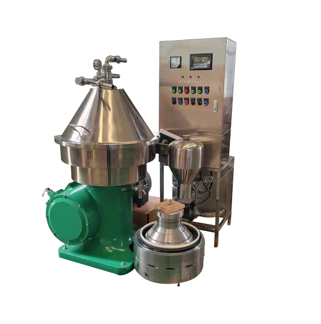 Online Electric Cream Skimmer Milk Cream Separator Machine 1500 ltr/hour Centrifugal Machine
