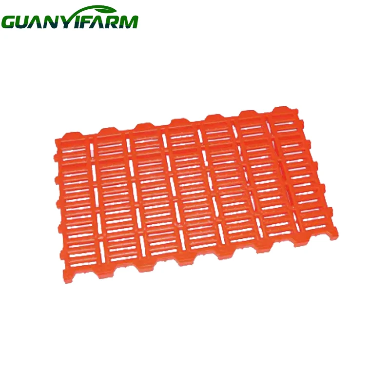 factory hot sale 1.9kg 2.2kg Multiple colors and sizes goat plastic slat flooring