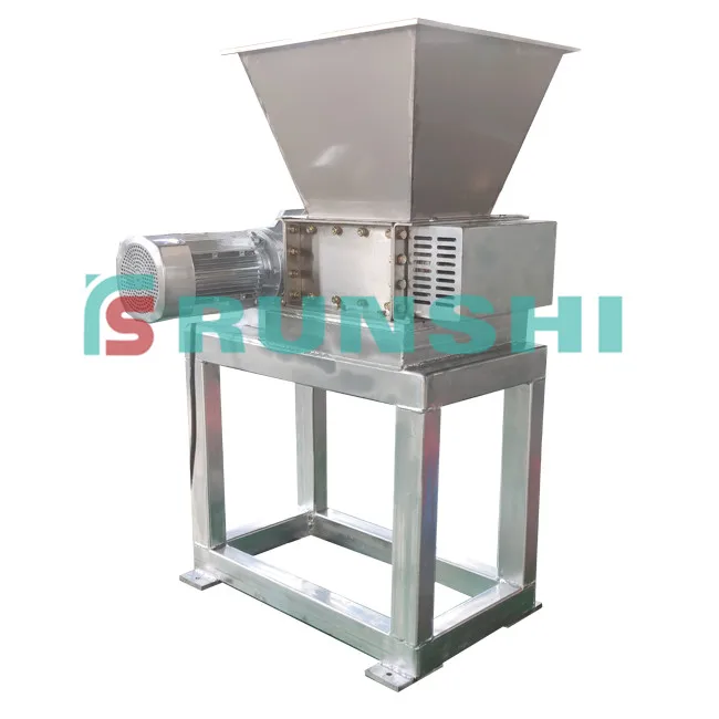 High Productivity Fully Automatic Seaweed shredder