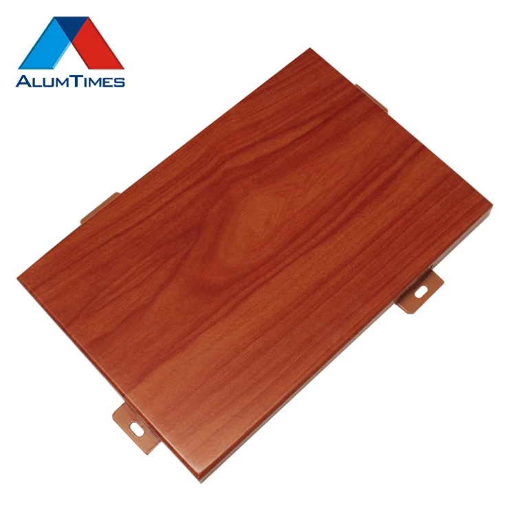 Decoration Covering Panels Interior Cladding Exterior Decorative Perforated Metal Aluminium Partition Facade Wall Panel