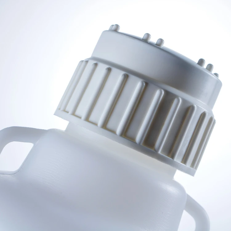 Пластиковая бутылка 5 л, 25 л, 50 л, бутылка с сопротивлением кислотам и щелочам, с краном и сертификатом ISO