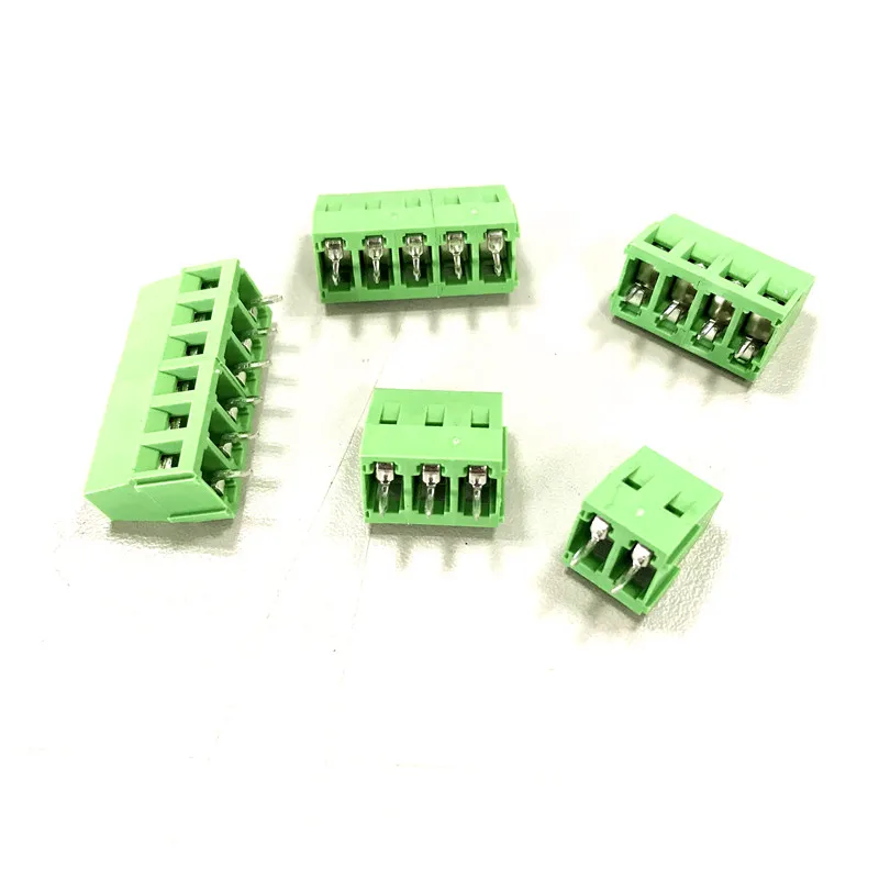  Одобренная бесвинтовая Подключаемая Клеммная колодка 3 81 мм PCB