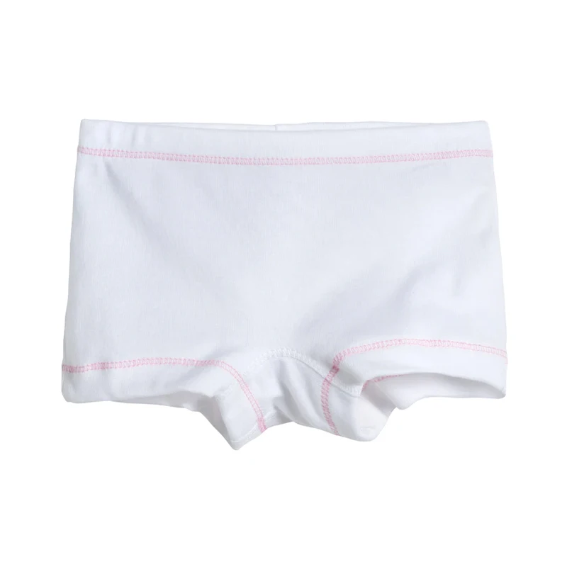 iBaifei OEM Cotton Kids Girl Panties Soft Breathable Brief Toddler Underwear Knickers Bamboo Seamless Soft Baby Girls Undies