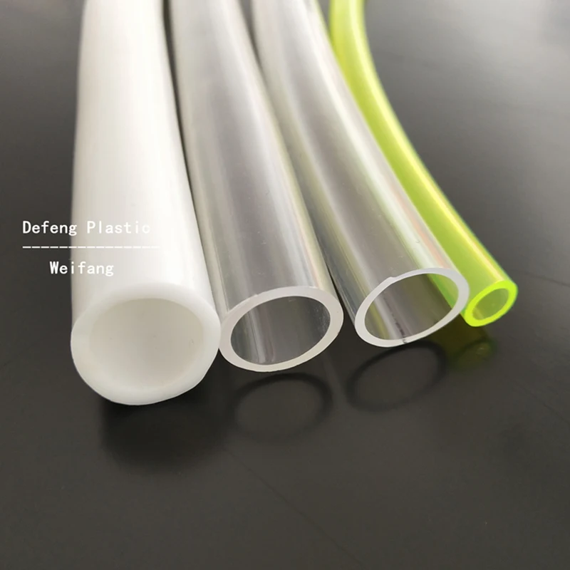 Hot Selling pvc white transparent pe transparent hose