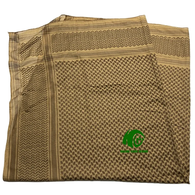 Kango Whosale Keffiyeh Palestine Высококачественная тактическая Пустыня Shemagh Yemini Kashmiri