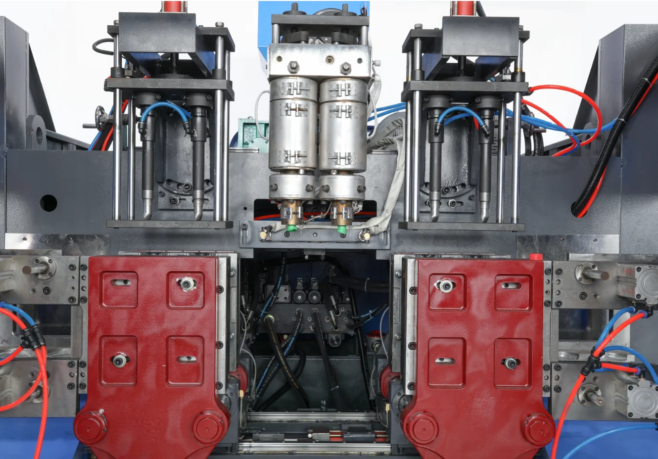 Полностью автоматическая Экструзионная выдувная машина для пластиковых бутылок