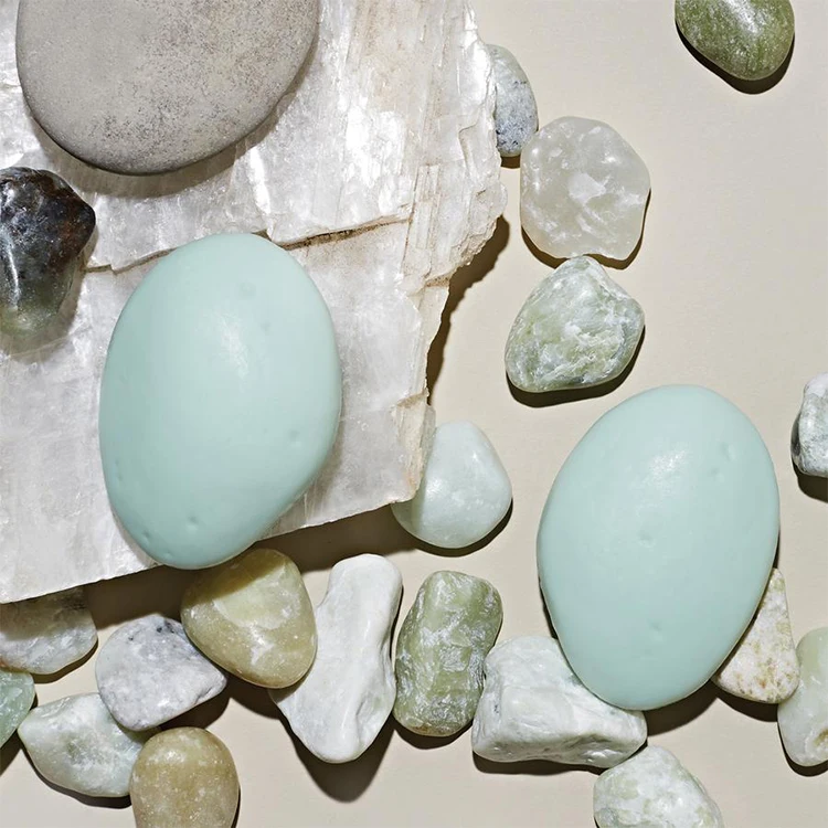 Kangrong Private Label Hair Care Organic Travel Size Moisturizing Nourishing Mint Avocado Shampoo Bar Soap Shampoo Bar