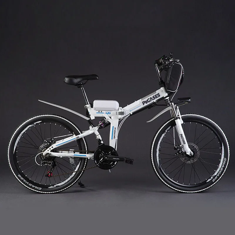  Electric Bike Aluminum Frame 350w 48V electric bicycle / 21 Speed