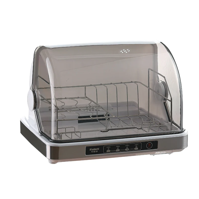Portable Mini Tabletop Dish Dryer Household Appliance Tableware Disinfection Cabinet Electric Dish Dryer