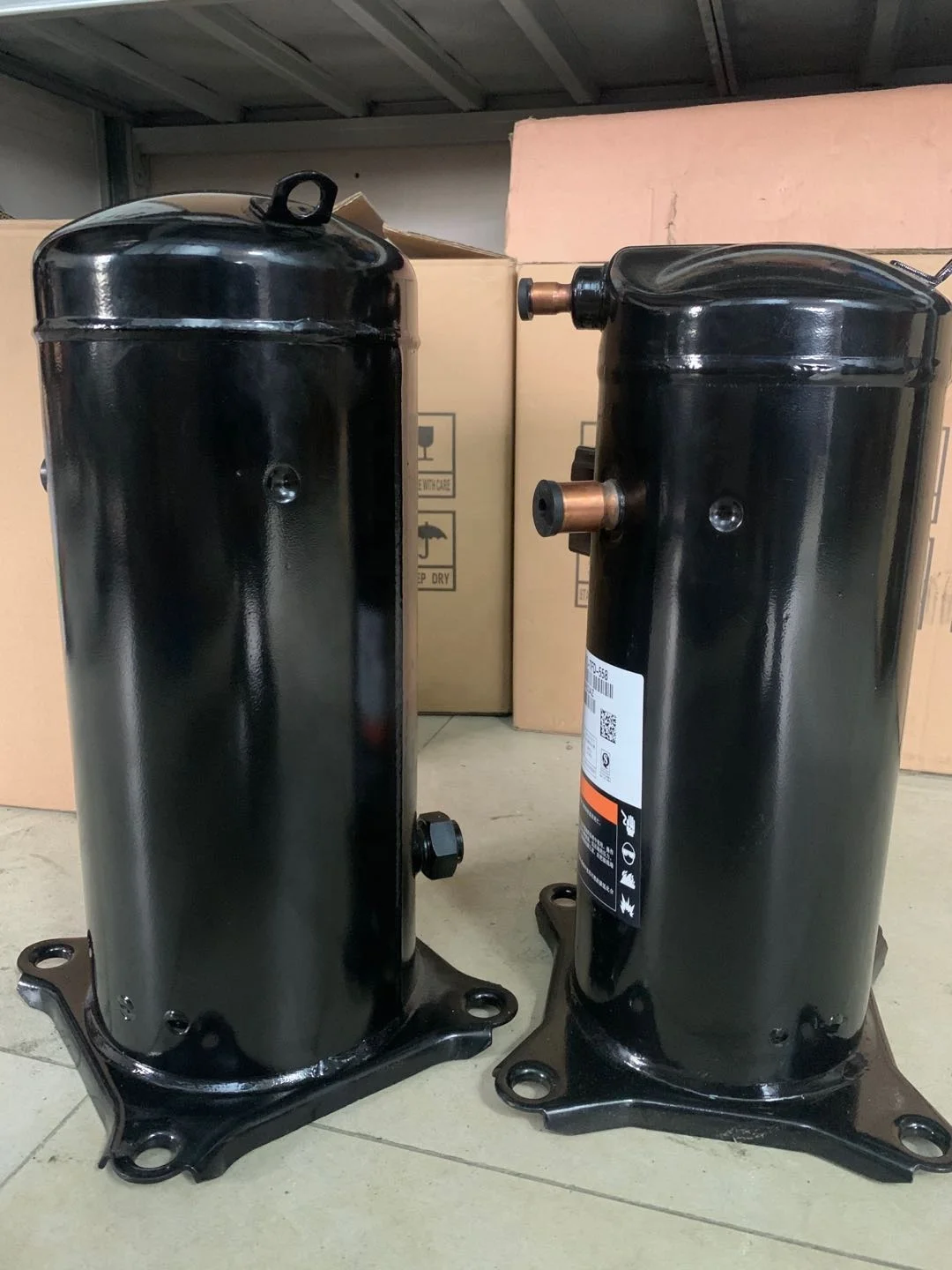  3HP 3 Тонны герметичный цифровой компрессором copeland