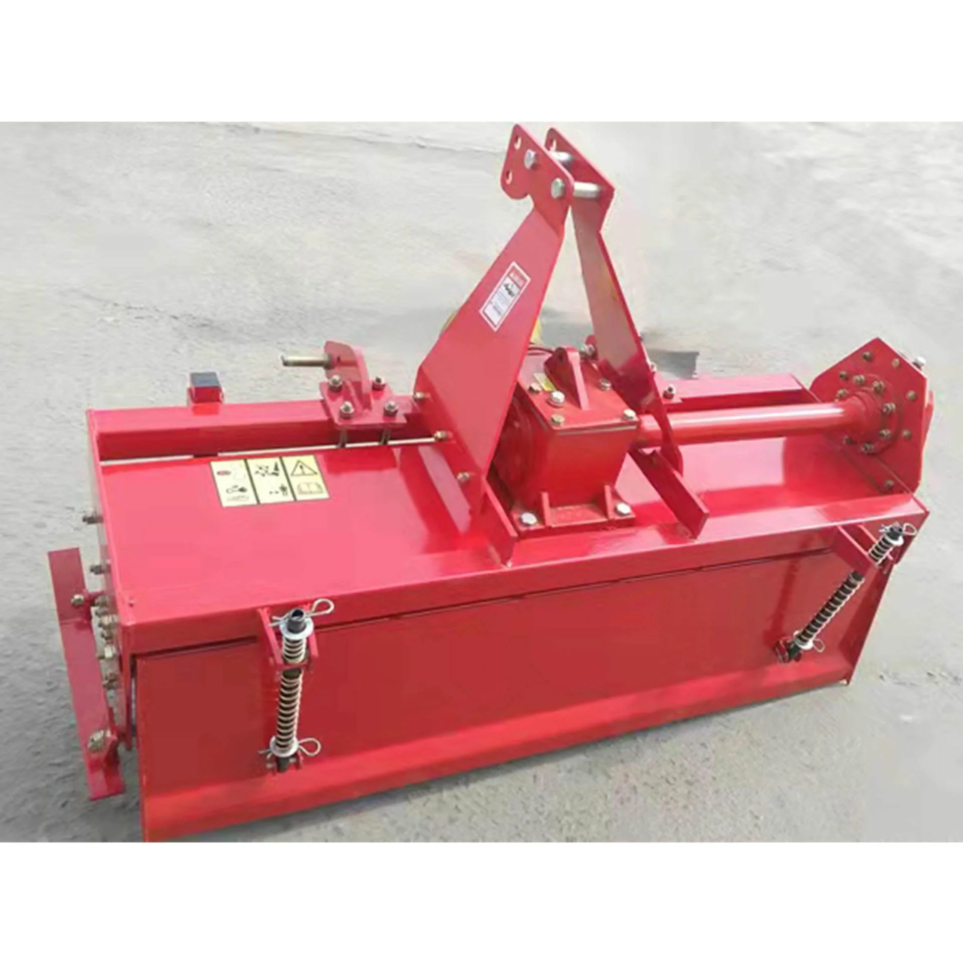 Italy Type 1GLN-125 Agricultural Machinery High Productivity Farm Rotavator Rotary Tiller Cultivator Gearbox Home Use tractor