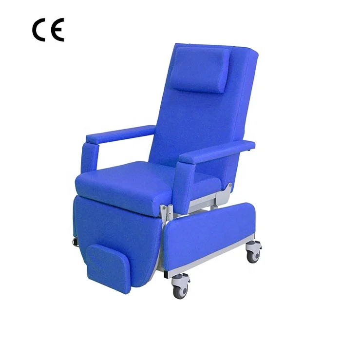 Электрическое диализное кресло/кресло для сбора крови/кресло для химиотерапии для диализного центра и больницы