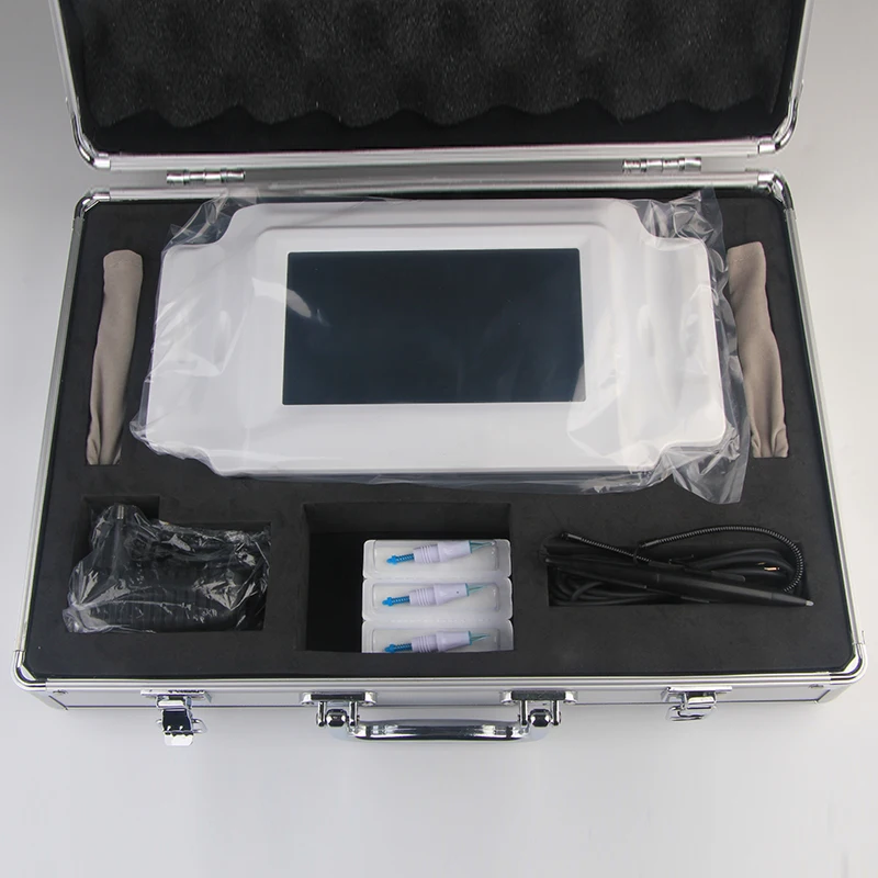 New Wireless Electric Tattoo Pen Microblading Eyebrows Permanent Make up with Microblading Tattoo Machine