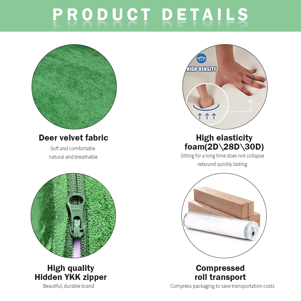 Saien 25pcs modular furniture kid couch for children baby playhouse toy set modular foam play sofa modular segmented kid sofa