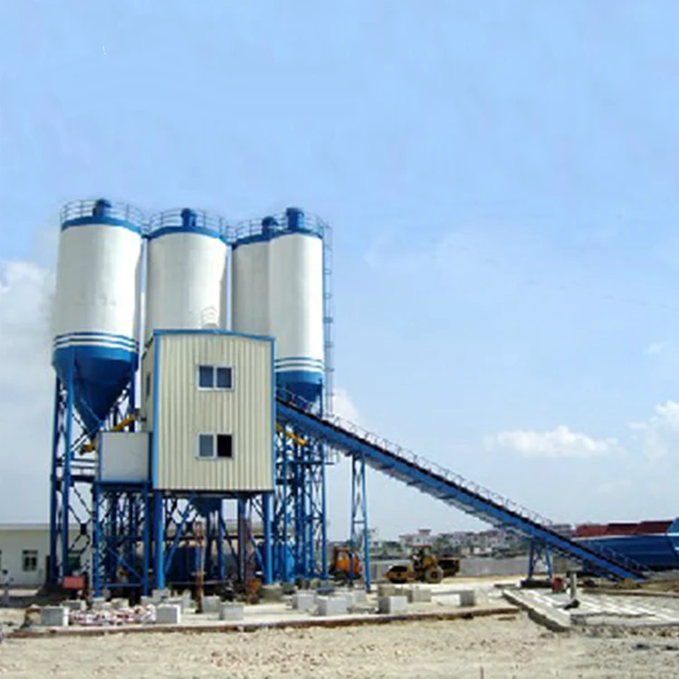 90 m3/h  SICOMA mixer concrete batching plant concrete mixing plant
