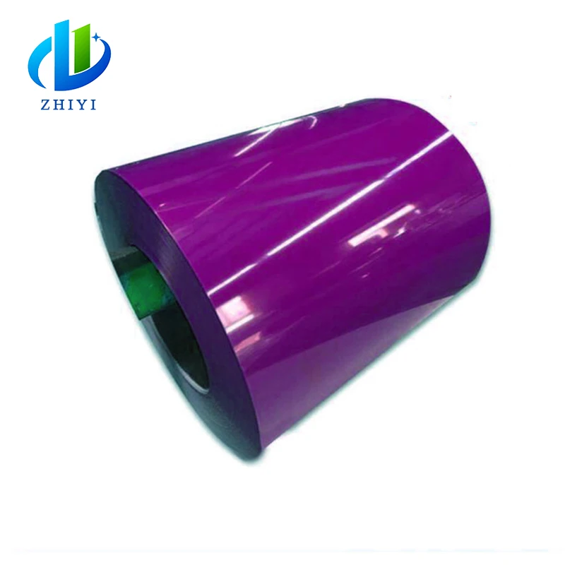 Предварительно окрашенная оцинкованная стальная катушка PPGI & PPGL