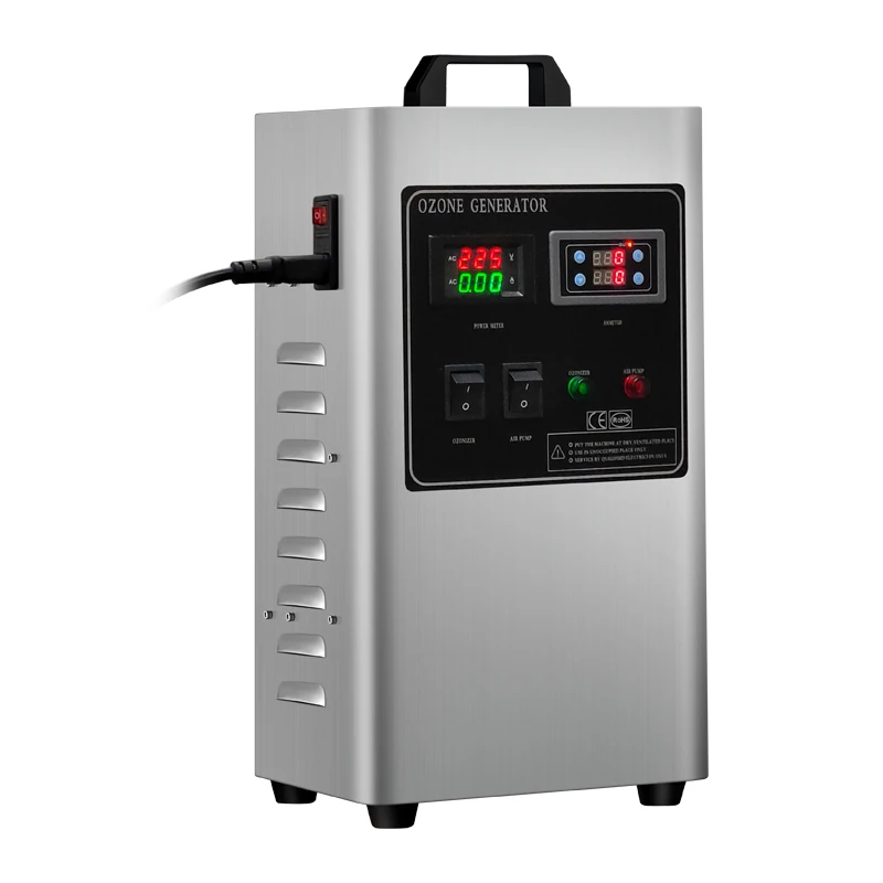 Hot Sale Portable Multifunction 5G Ozone Generator Home Ozone Sterlizer