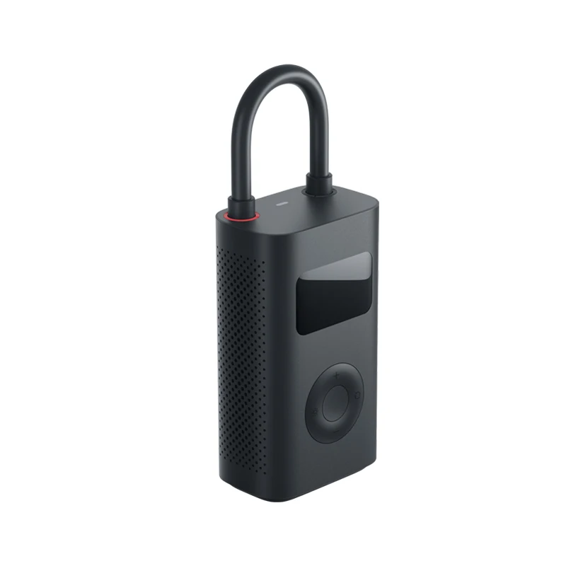  Миниатюрный автомобильный воздушный насос Xiaomi Mi USB для велосипеда автомобильных шин перезаряжаемый цифровой смарт-насос автомобиля